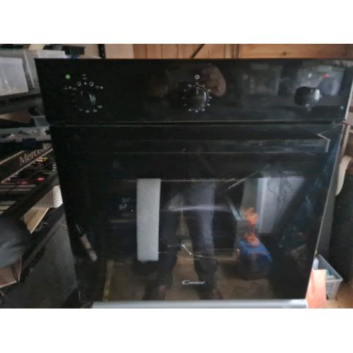 Brand new candy gas integrated oven