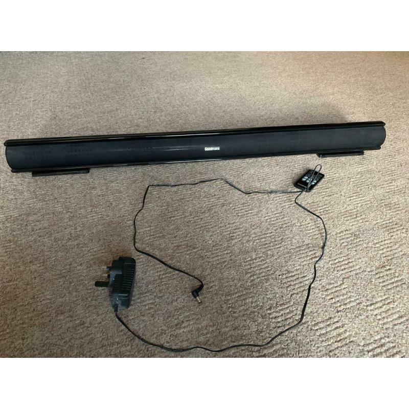 Goodmans sound bar