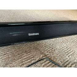 Goodmans sound bar