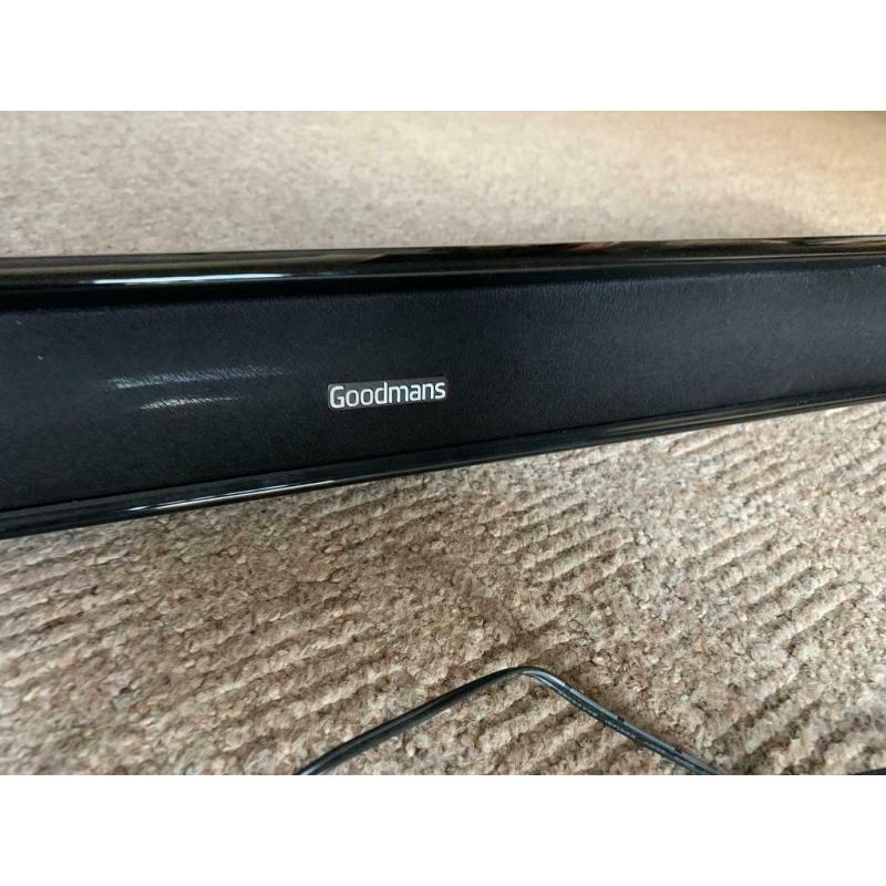 Goodmans sound bar