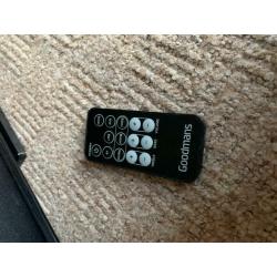 Goodmans sound bar
