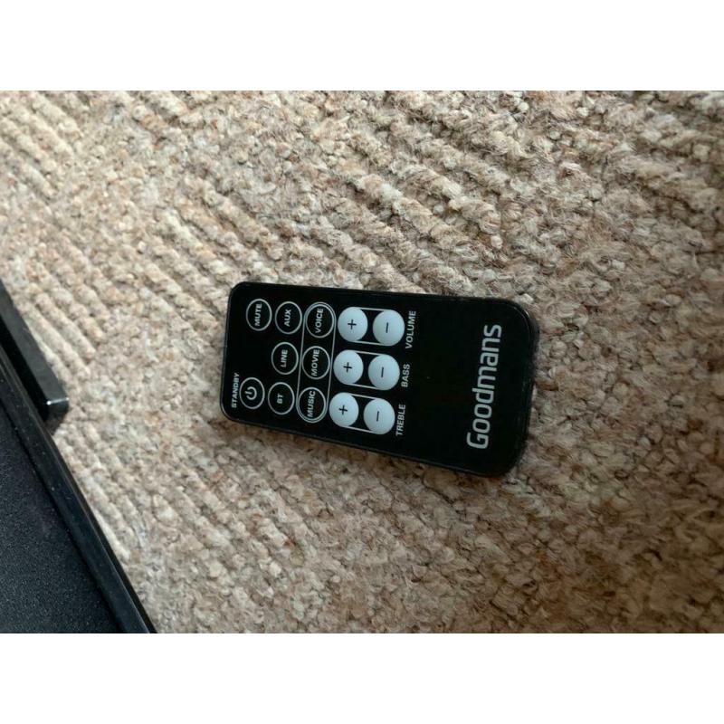 Goodmans sound bar