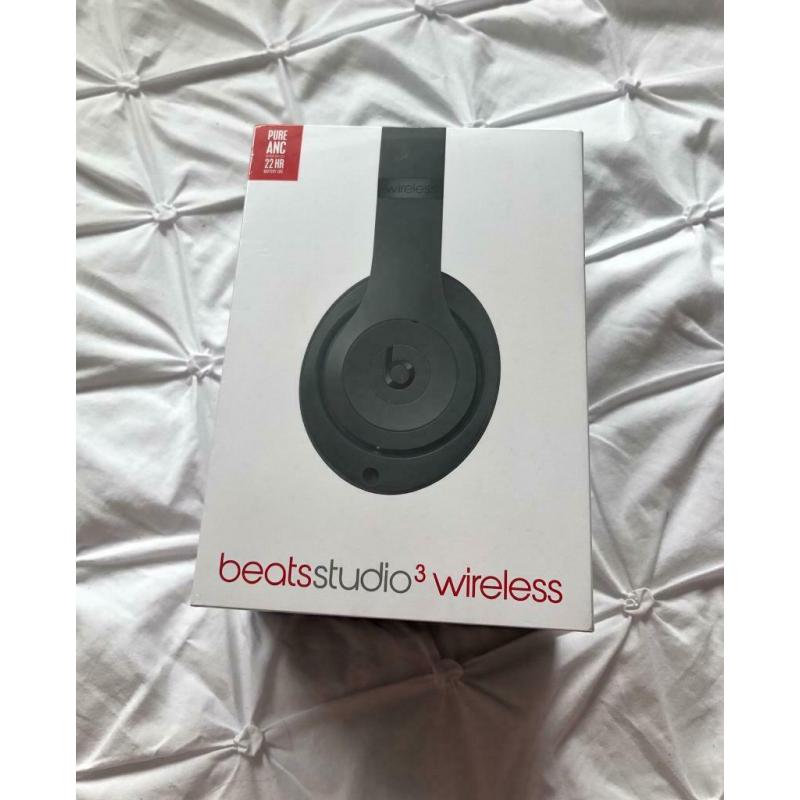 Beats studio 3 wireless headphones