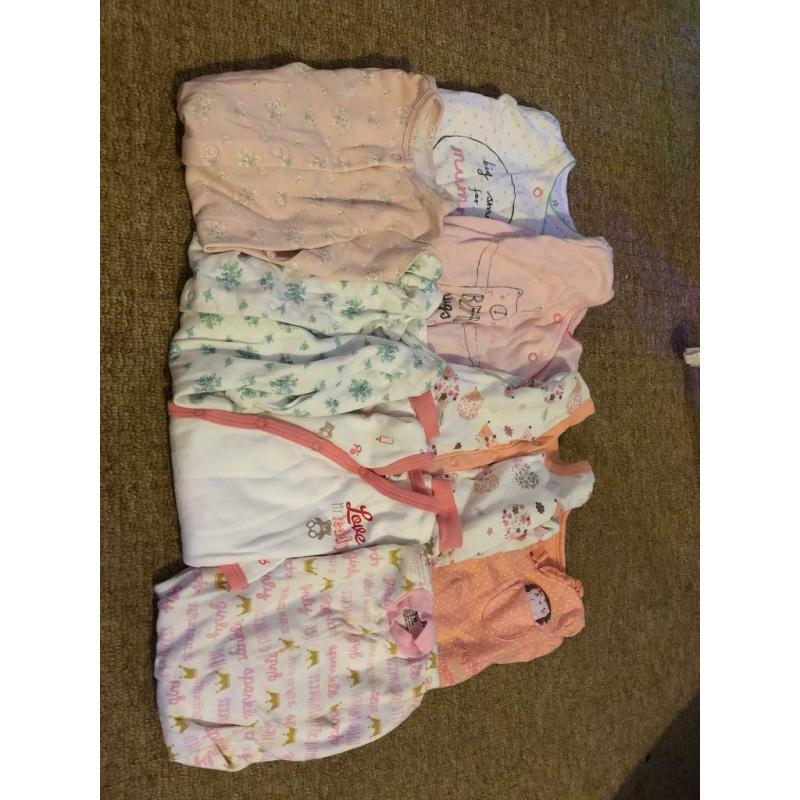 baby clothes 0-3 girl bundle
