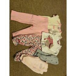 baby clothes 0-3 girl bundle