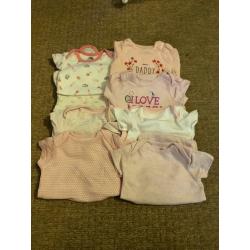baby clothes 0-3 girl bundle