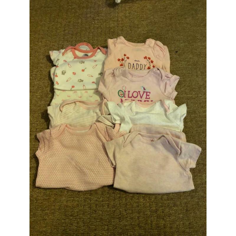 baby clothes 0-3 girl bundle