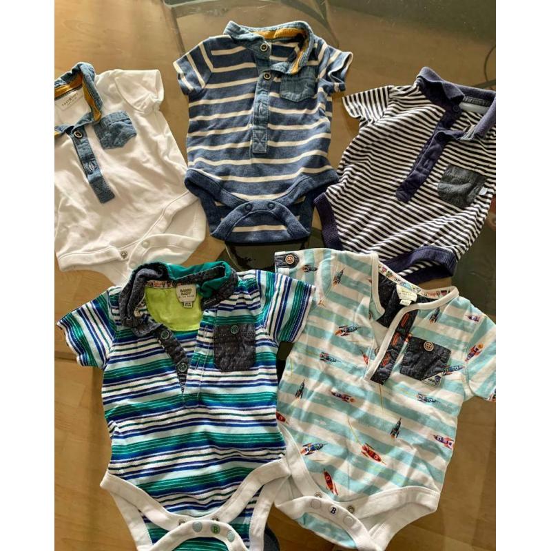 0-3month baby boy clothes bundle
