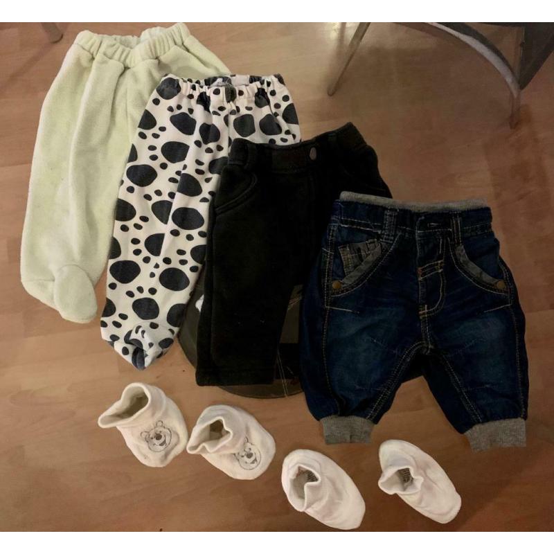 0-3month baby boy clothes bundle