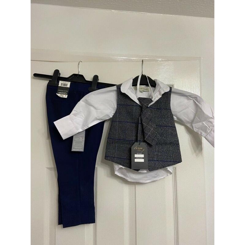 Page boy outfit 18/23 months brand new