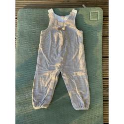 Baby Girl Chicco Dungarees size 12/18 months
