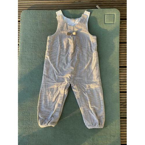 Baby Girl Chicco Dungarees size 12/18 months