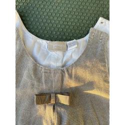 Baby Girl Chicco Dungarees size 12/18 months