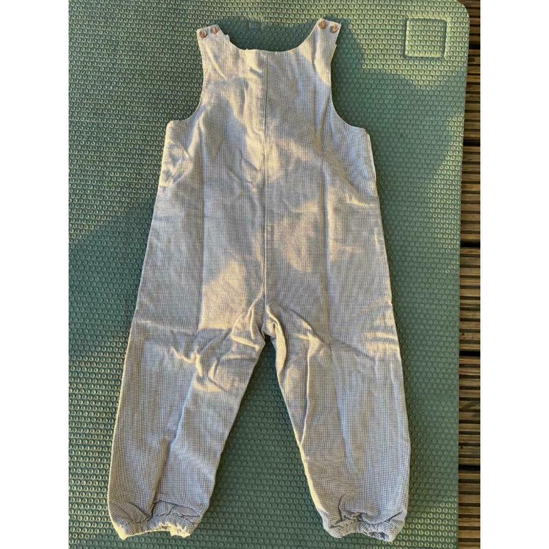 Baby Girl Chicco Dungarees size 12/18 months