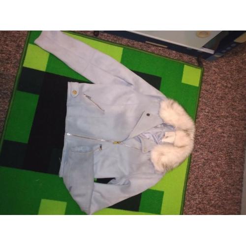 River Island coat 11-12