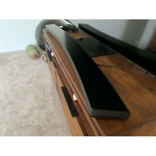 Samsung surround sound home cinema sound bar & subwoofer