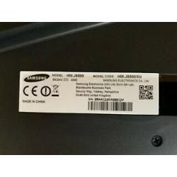 Samsung surround sound home cinema sound bar & subwoofer