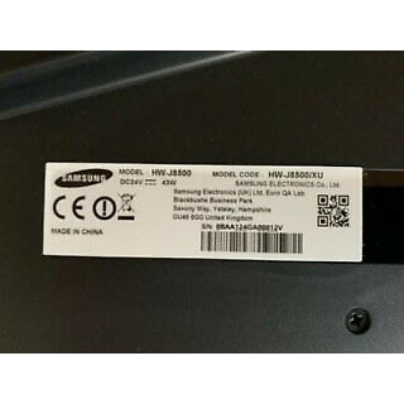 Samsung surround sound home cinema sound bar & subwoofer