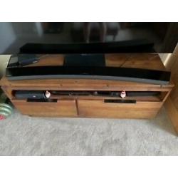Samsung surround sound home cinema sound bar & subwoofer