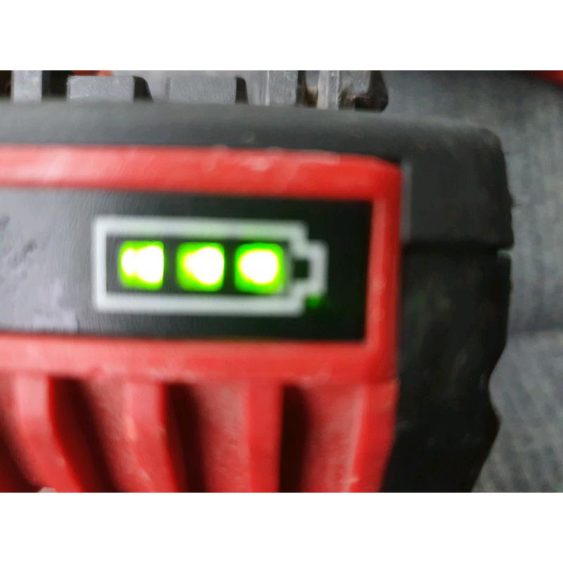 Bosch wireless batteries and charger