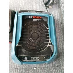 Bosch wireless batteries and charger