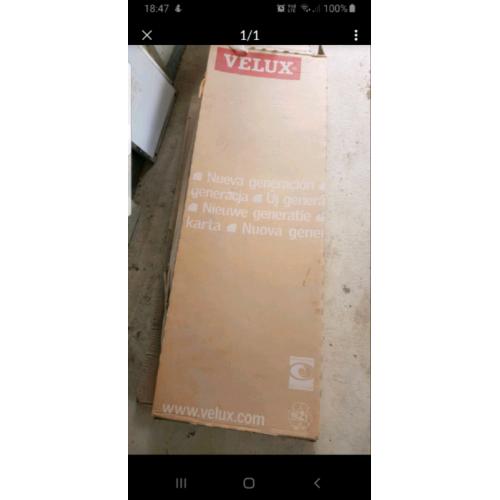 Velux Flashing 55cm x 118cm