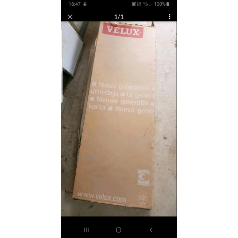 Velux Flashing 55cm x 118cm