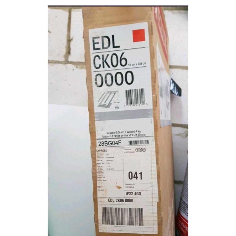Velux Flashing 55cm x 118cm