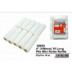 10 pkt mini foam rollers refills 4inch