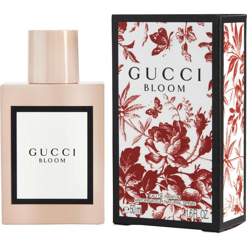 Gucci Bloom Edp 50ml Perfume Women Eau De Perfume Spray - Boxed & Sealed New