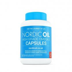 Fish Oil Capsules - 3 Pack Stack High Strength Omega 3 Fish Oil Capsules, 1000 mg
