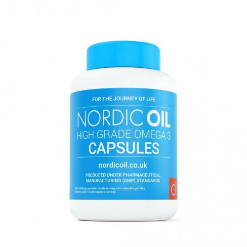 Fish Oil Capsules - 3 Pack Stack High Strength Omega 3 Fish Oil Capsules, 1000 mg