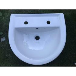 Armatage shanks 21 2TH 50cm washbasin