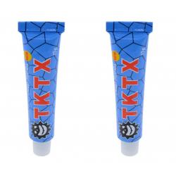 2 x TKTX 39.9% Numbing Tattoo Body Anesthetic Fast Skin Numb Cream Semi Permanent