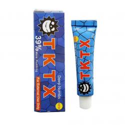 2 x TKTX 39.9% Numbing Tattoo Body Anesthetic Fast Skin Numb Cream Semi Permanent