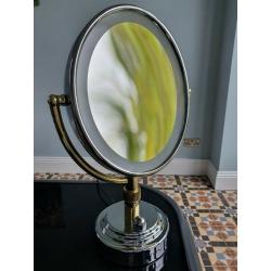 Illuminated Professional Revlon Make-up Mirror Excellent Condition