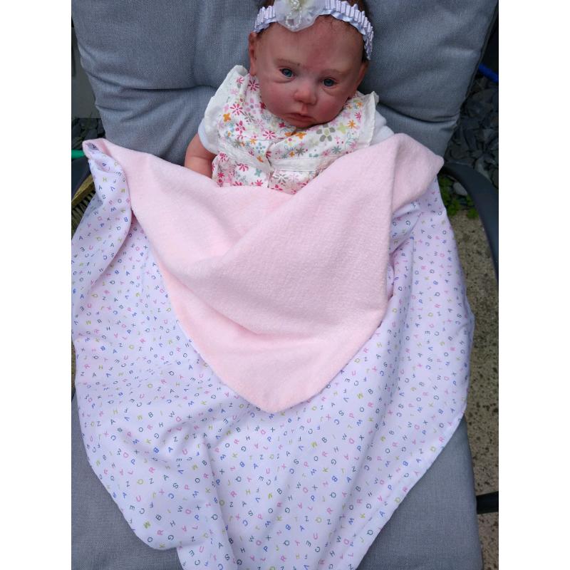 Small Lightweight Baby Blanket