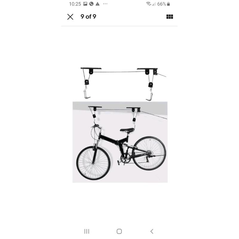 Bicycle / Canoe / Ski Hoist 50 lbs