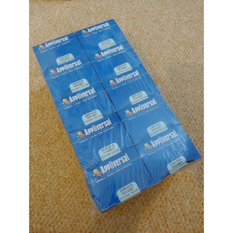 1000 x 4mm / 6mm T&E Cable Clips