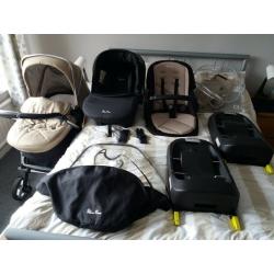 Silver Cross Travel System -2 isofix bases