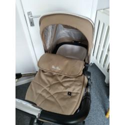 Silver Cross Travel System -2 isofix bases