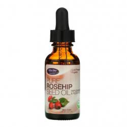 Pure Organic Rosehip Seed Oil 30ml | Cold Pressed | #1 in face Oil