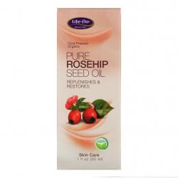 Pure Organic Rosehip Seed Oil 30ml | Cold Pressed | #1 in face Oil