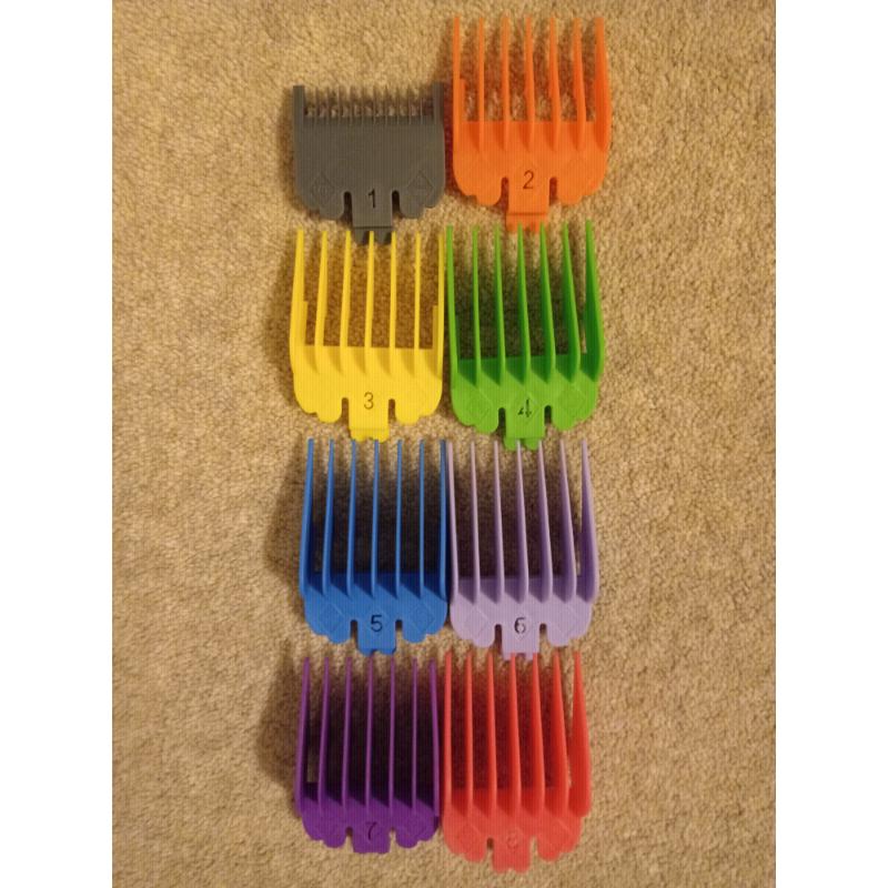Hair Clipper Guards for Trimmer - New & Unused