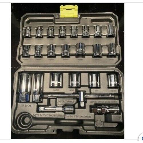 Guild 24 piece socket set