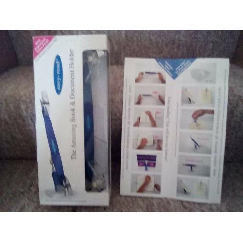Easy Read Book and Document holder