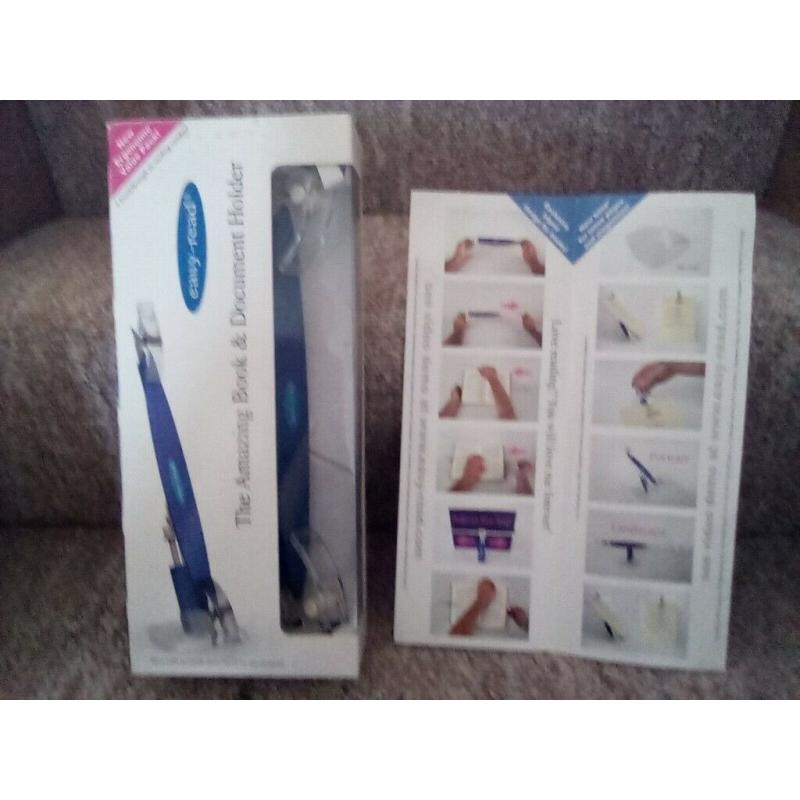 Easy Read Book and Document holder