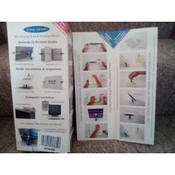 Easy Read Book and Document holder