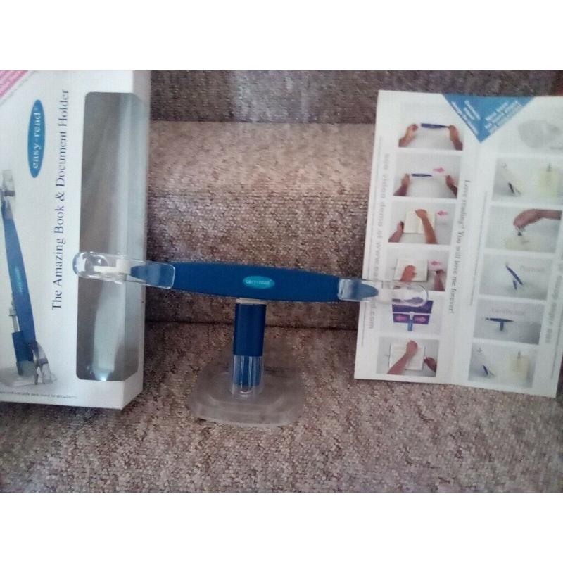 Easy Read Book and Document holder