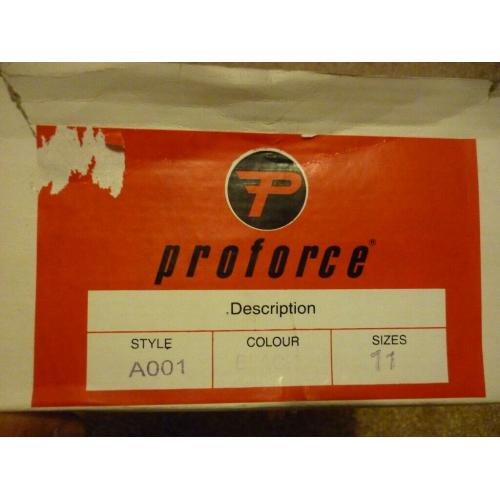 Safety Boots - Proforce Size 11 and Size 7